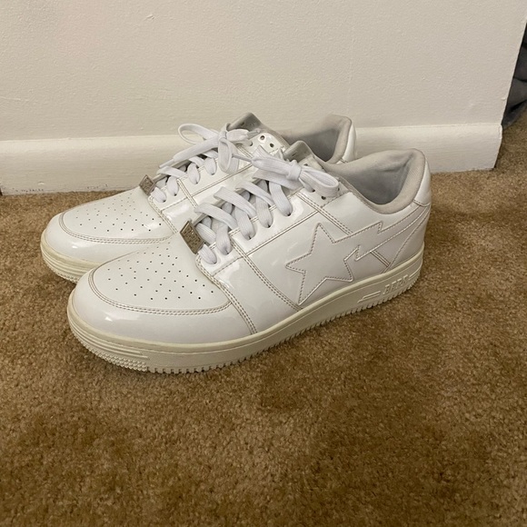 Bapestas Sneakers Preowned Size 12 no box bape